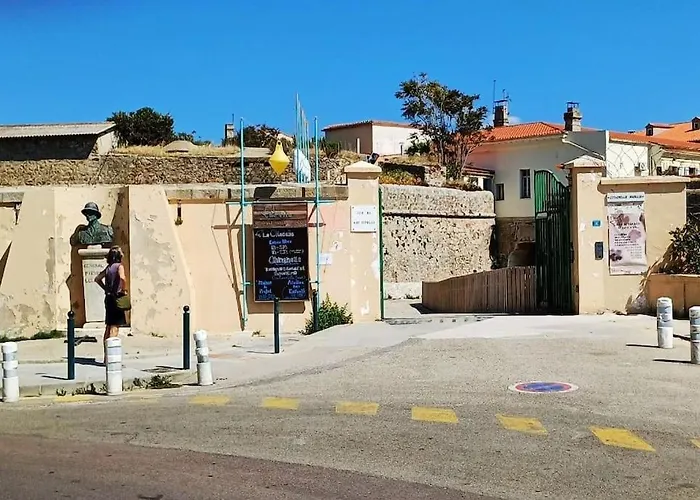 Apartmán T2 Vieille Ajaccio (Corsica)